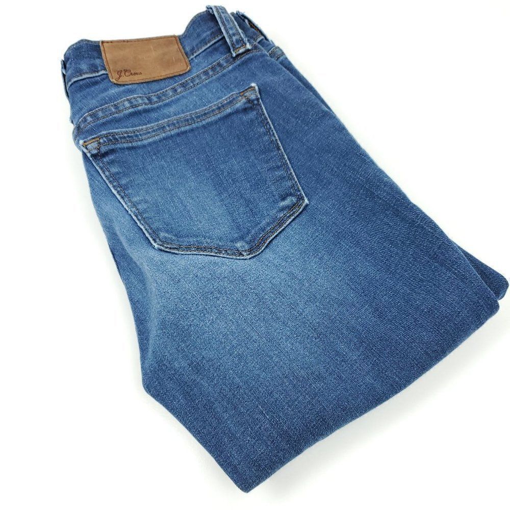 J.Crew Distressed Toothpick Jeans - Picture 4 of 10